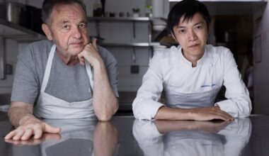 Bernard Pacaud raccroche, le plus ancien restaurant trois étoiles de Paris va changer de chef