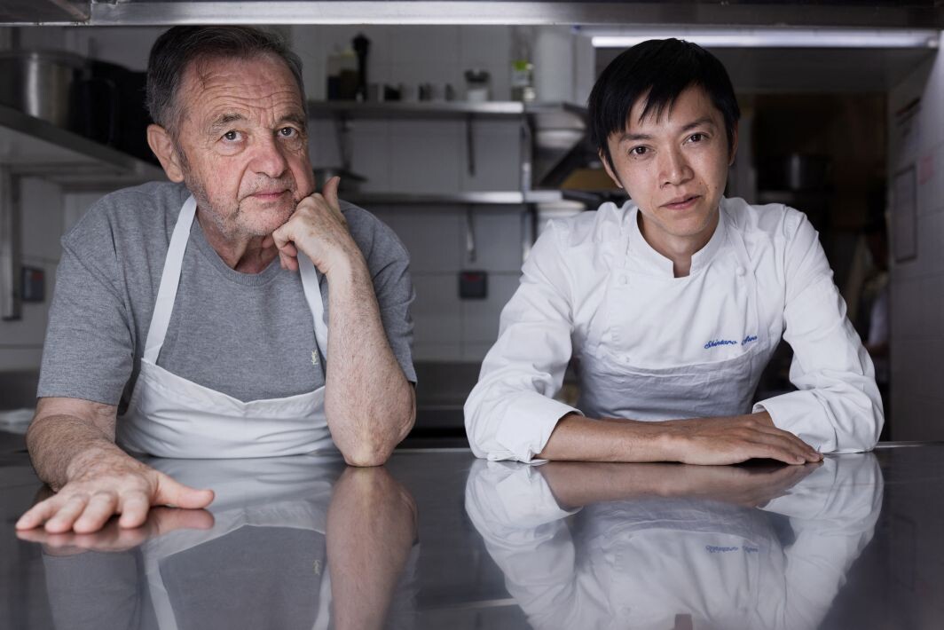 Bernard Pacaud raccroche, le plus ancien restaurant trois étoiles de Paris va changer de chef