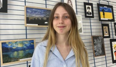 Mrs Yu-pi, une jeune artiste ukrainienne à découvrir à Alençon