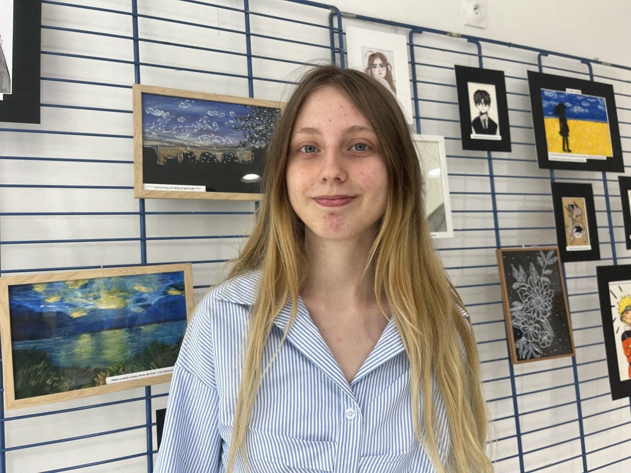Mrs Yu-pi, une jeune artiste ukrainienne à découvrir à Alençon