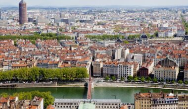 la pollution à l’ozone s’ajoute à la canicule à Lyon