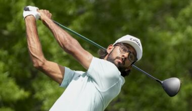 Bhatia et Olesen en tête, Pavon et Perez dans le top 30 au 3M Open - L'Équipe