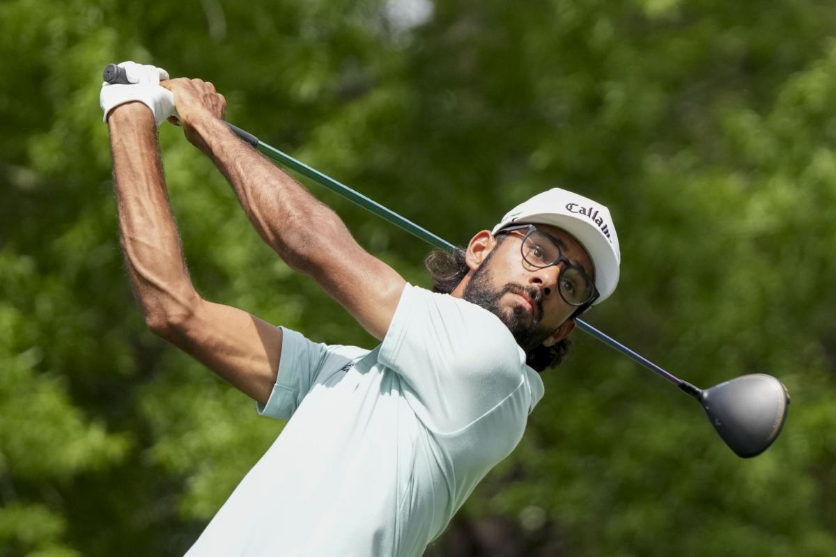 Bhatia et Olesen en tête, Pavon et Perez dans le top 30 au 3M Open - L'Équipe
