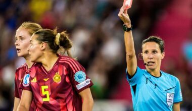 l'Allemande Wamser suspendue pour le quart de finale, face à la France ?