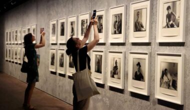 ses photos intimes exposées à la Tour Luma à Arles
