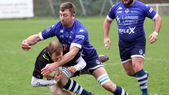 Match de fédérale 3 entre Haguenau et Metz le 30 mars 2025