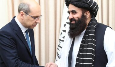 La Russie, premier pays à reconnaître le régime des talibans