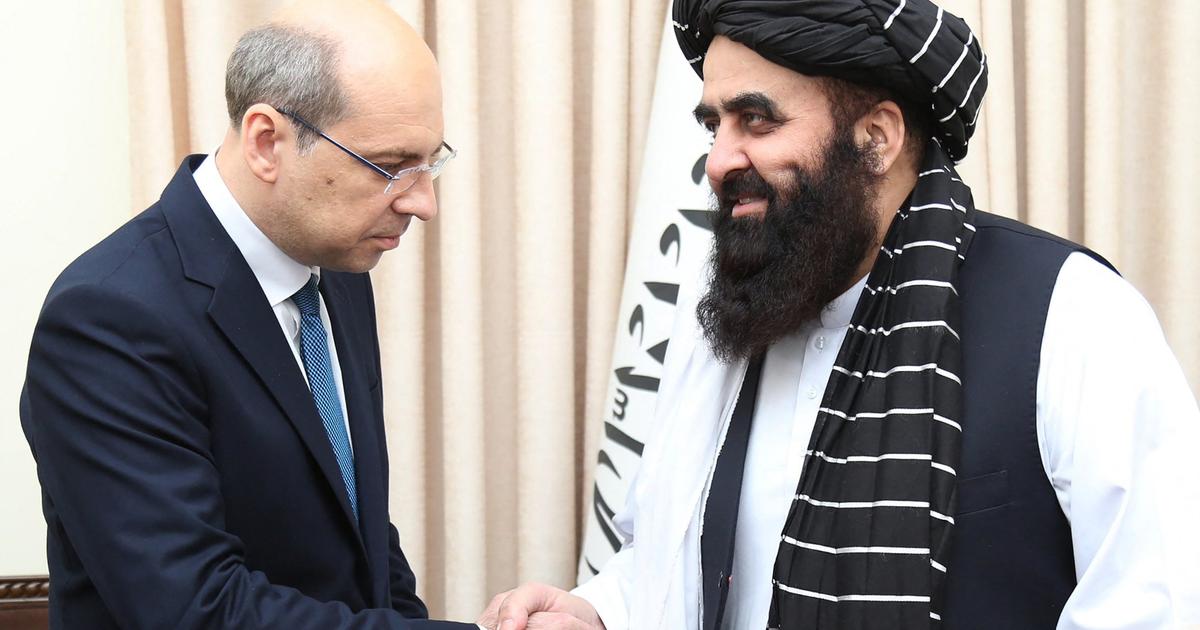 La Russie, premier pays à reconnaître le régime des talibans