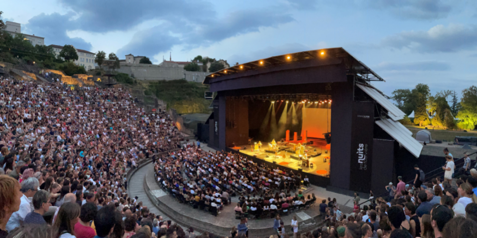 Lyon : nouveau record de fréquentation pour les Nuits de Fourvière !