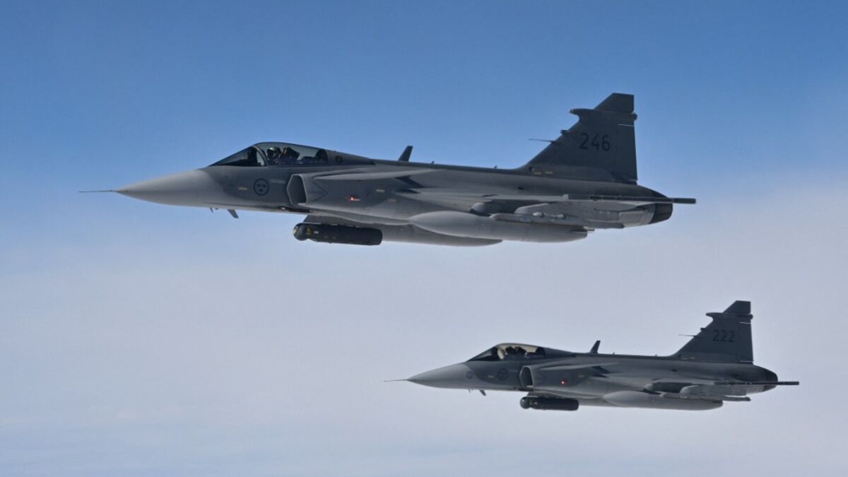 Tensions Thaïlande-Cambodge : c’est quoi le Gripen 39, l’avion suédois utilisé pour la première fois au combat ?