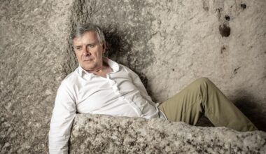 Stéphane Couturier, or les murs – Libération