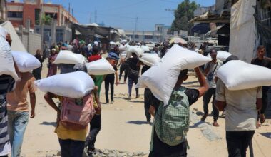 un "entretien d'urgence" sur Gaza se tiendra vendredi entre Paris, Londres et Berlin