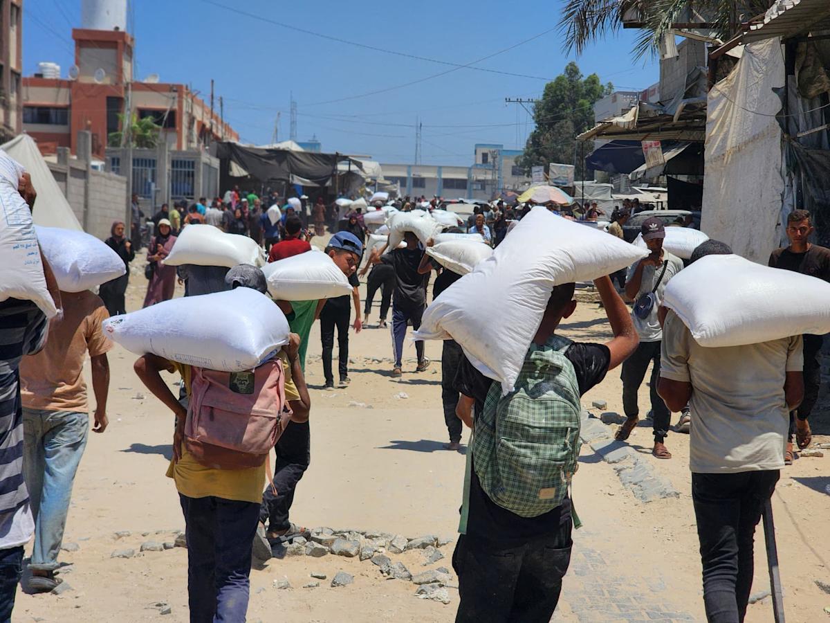 un "entretien d'urgence" sur Gaza se tiendra vendredi entre Paris, Londres et Berlin