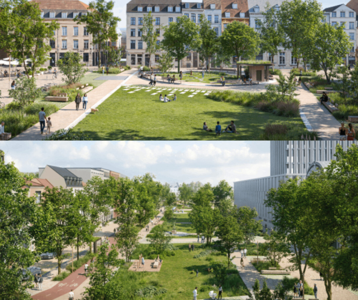 voici à quoi ressemblera le futur parc