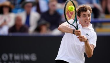 le choc Humbert – Monfils, la fin des matchs de Mpetshi et Rinderknech, découvrez le programme des Bleus du mardi 1 er juillet