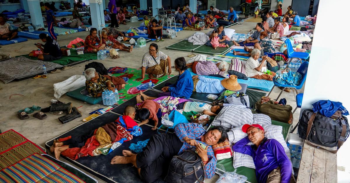 La Thaïlande affirme que plus de 100.000 civils ont fui les affrontements avec le Cambodge