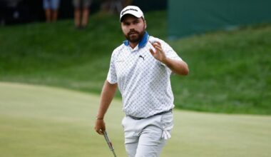 Journée frustrante pour Langasque, Saddier et Rozner après le 3e tour du British Open