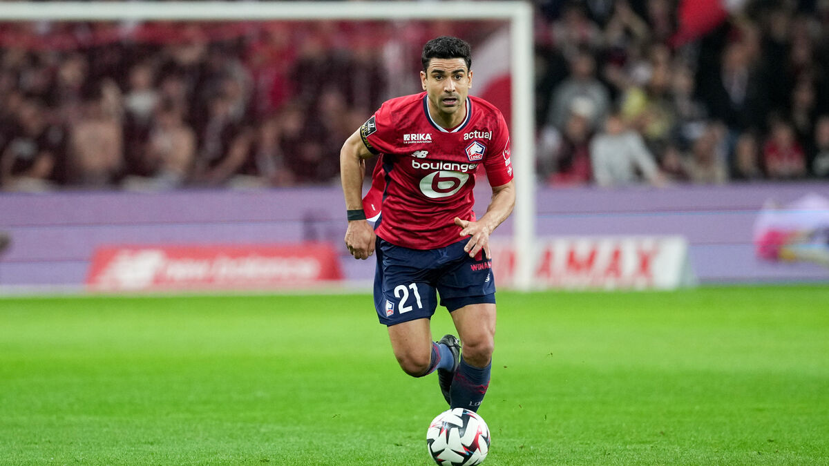 Ligue 1 : convoité par le Paris FC, Benjamin André n’a pas fait le déplacement à Côme avec Lille