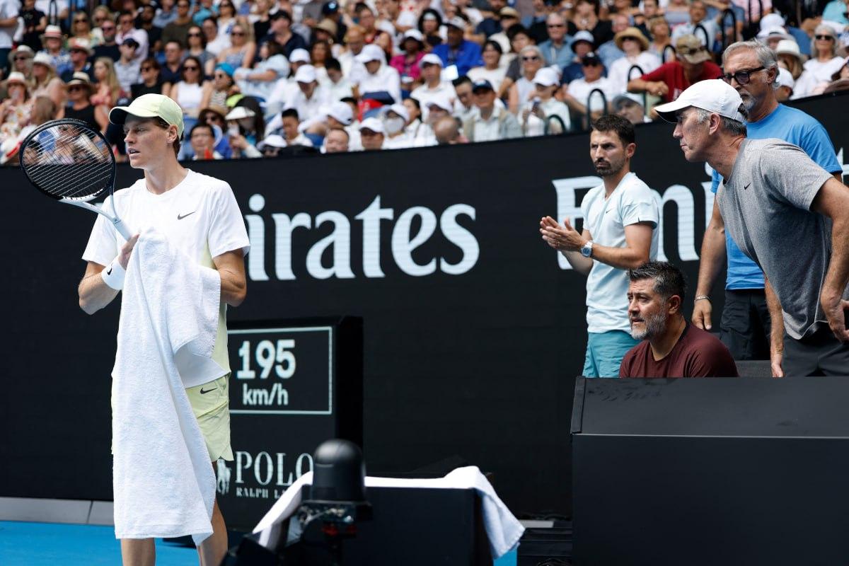 Cahill n’accompagnera pas Sinner lors de l’US Open