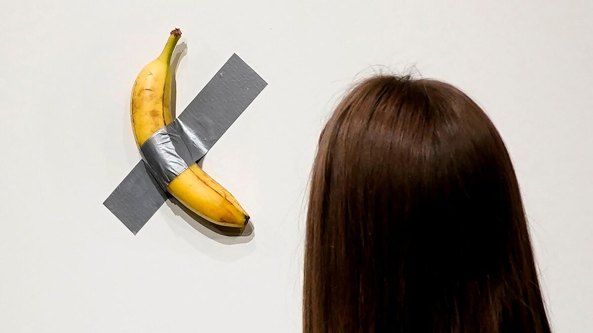 Il « a mangé la banane » : le visiteur d’un musée de Metz épluche et déguste la partie d’une œuvre à plus d’un million d’euros