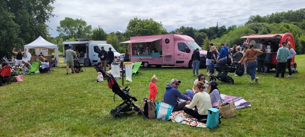 un brunch animé organisé dans ce parc ce dimanche