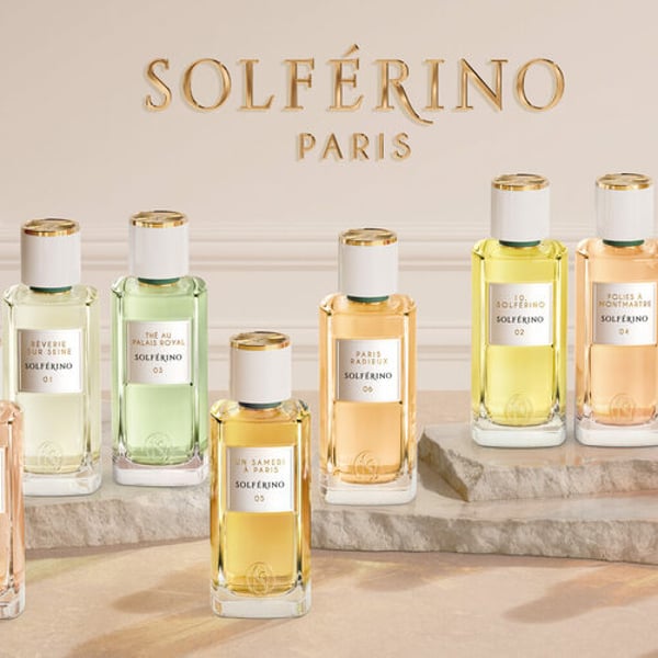 Interparfums lance Solférino Paris, sa première marque de haute parfumerie