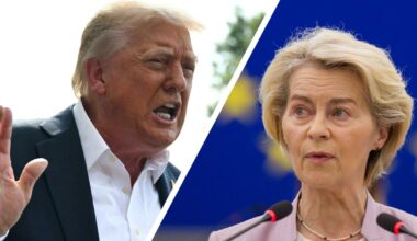 Trump met l’Union européenne sous pression maximale