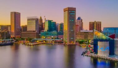 Les meilleures villes où s’installer aux États-Unis une fois diplômé
