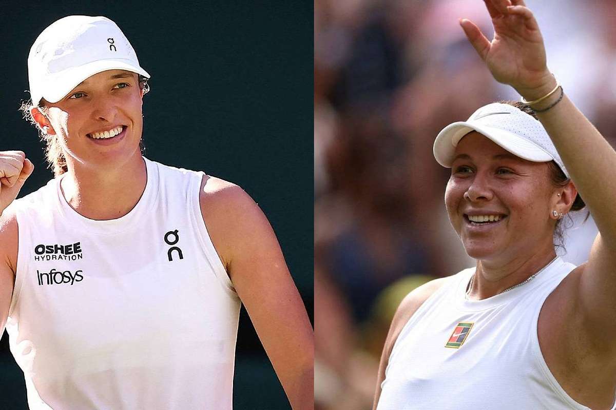 Swiatek contre Anisimova, deux finalistes qu'on n'attendait pas à Wimbledon