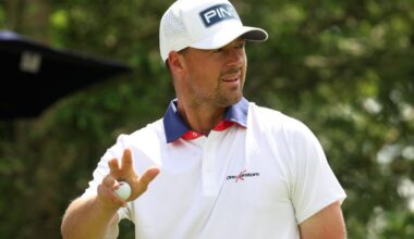 Bogey fatal au 18 : Victor Perez rate le cut au John Deere Classic - L'Équipe