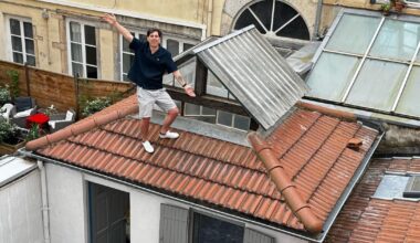 avec ses 17m2, la plus petite maison de Lyon cartonne sur les réseaux sociaux