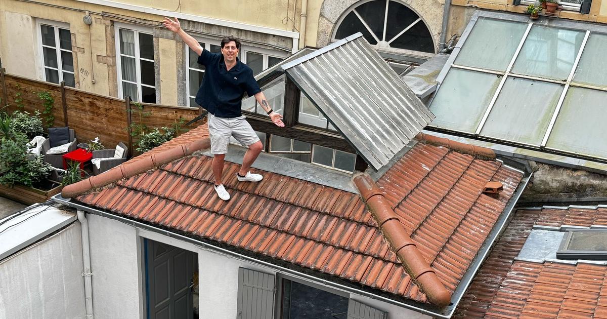 avec ses 17m2, la plus petite maison de Lyon cartonne sur les réseaux sociaux