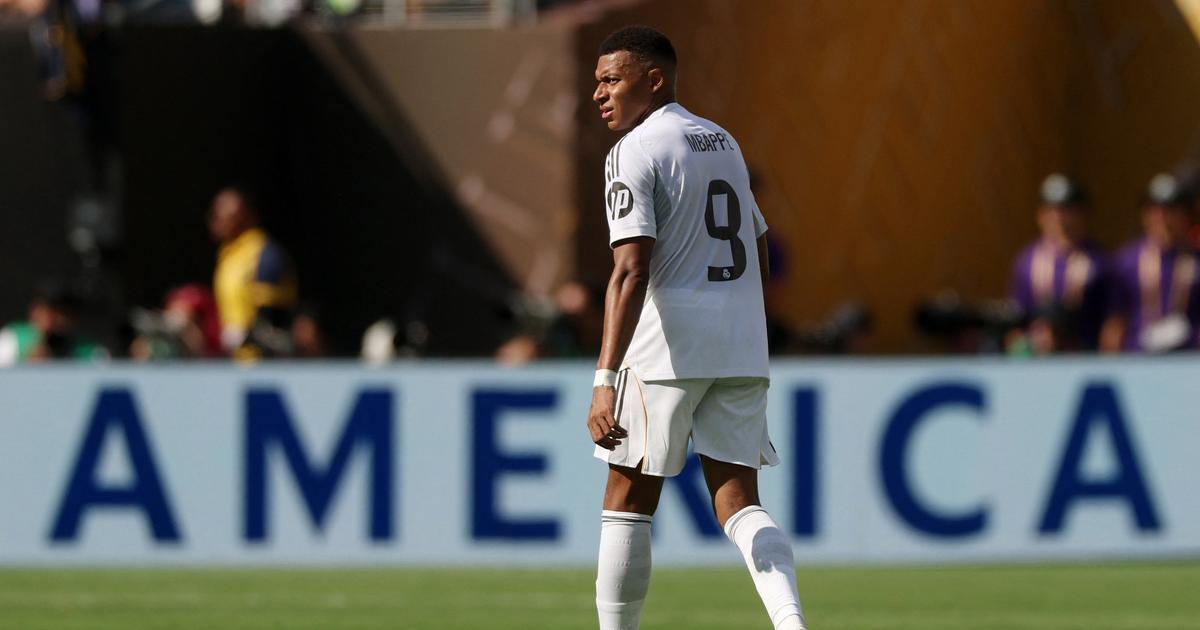 Mbappé dément avoir voulu être le dernier porteur de la flamme