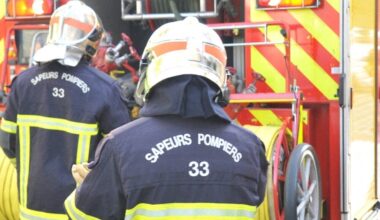 Plusieurs générateurs chimiques d'oxygène prennent feu dans une entreprise près de Bordeaux
