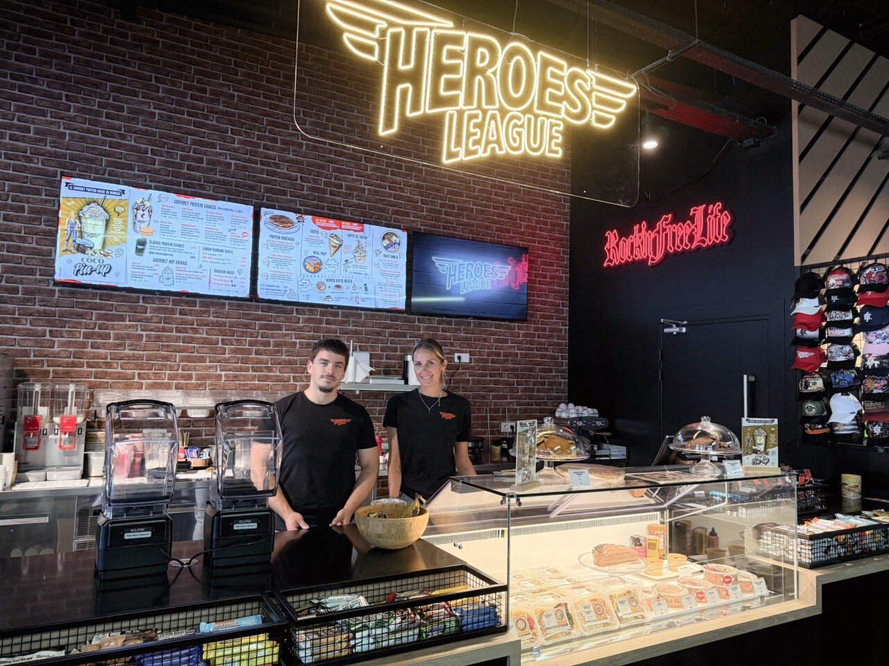 Après Paris et Grenoble, la franchise Heroes League ouvre à Saint-Malo