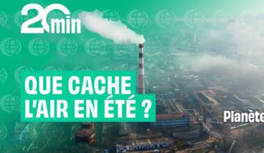 Planète C - 12 millions de Franciliens exposés : Que cache vraiment l’air en été ?