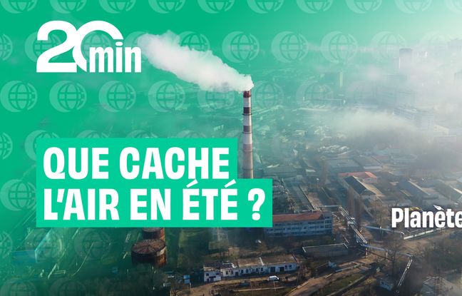 Planète C - 12 millions de Franciliens exposés : Que cache vraiment l’air en été ?