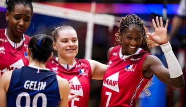 Malgré leurs défaites, les Bleues sont assurées de se maintenir en Ligue des nations