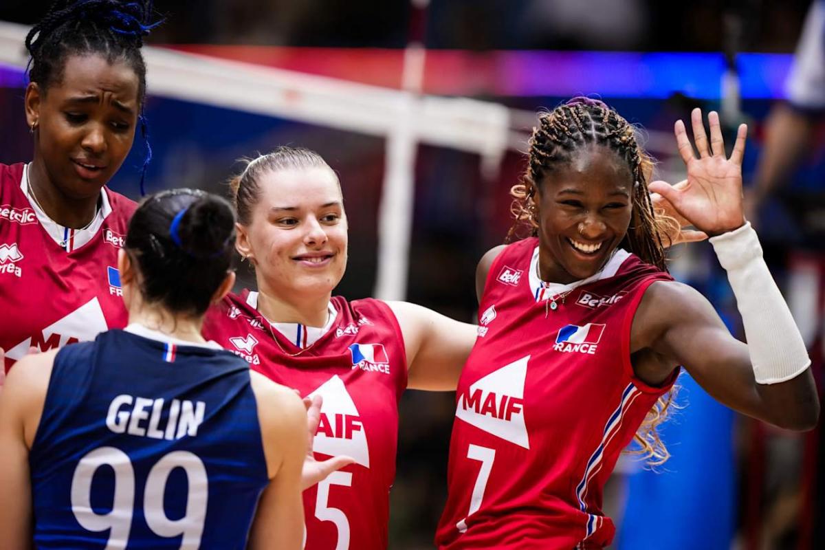 Malgré leurs défaites, les Bleues sont assurées de se maintenir en Ligue des nations