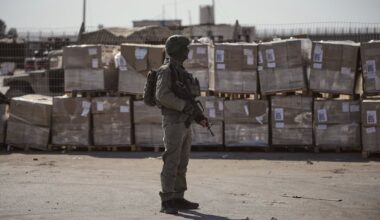 Les États-Unis interrompent leurs négociations de cessez-le-feu dans la bande de Gaza