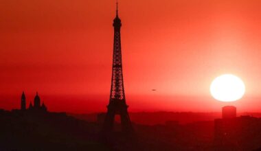 Dernier jour de canicule en France, la fournaise se déplace vers l'Allemagne