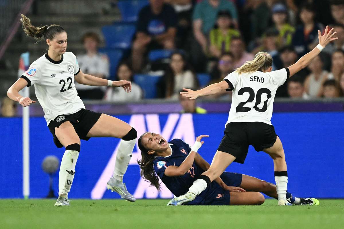 Euro 2025 : France-Allemagne (1-1, 5/6 tab) : les notes de la rédaction de Flashscore France
