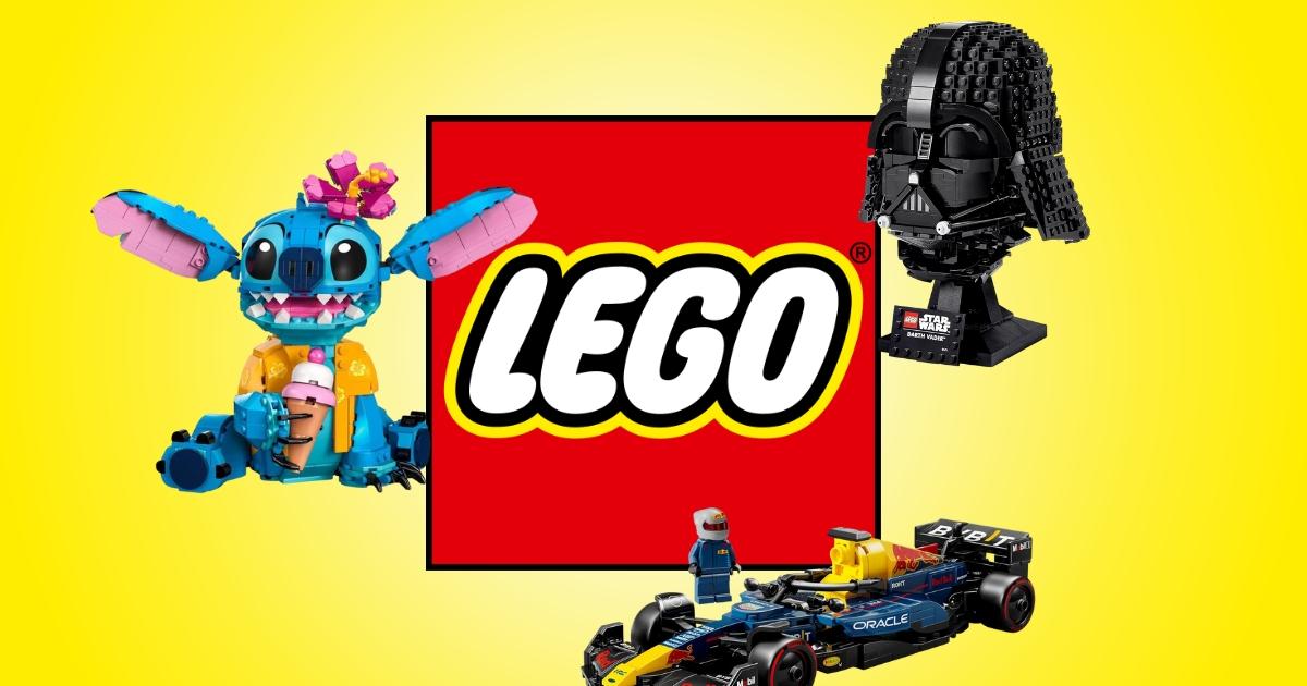 voici les sets LEGO en promotion aujourd’hui