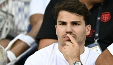 la rééducation se poursuit pour Antoine Dupont avant la reprise du Top 14 en septembre