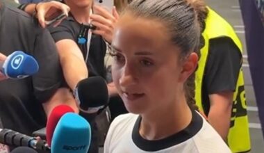Sara Däbritz évoque un « goût amer » après l'élimination de l'Allemagne face à l'Espagne en demi-finales de l'Euro - L'Équipe