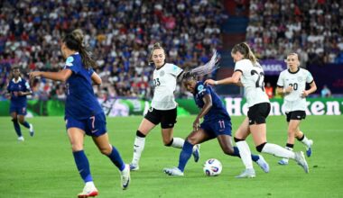 Face à l'Allemagne, les Bleues ont failli offensivement - L'Équipe