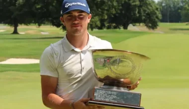 Monroe Invitational : Oscar Couilleau gagne et s'invite sur le PGA Tour