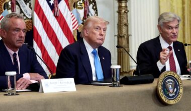 Trump exige de l'industrie pharmaceutique de baisser ses prix sous peine de représailles