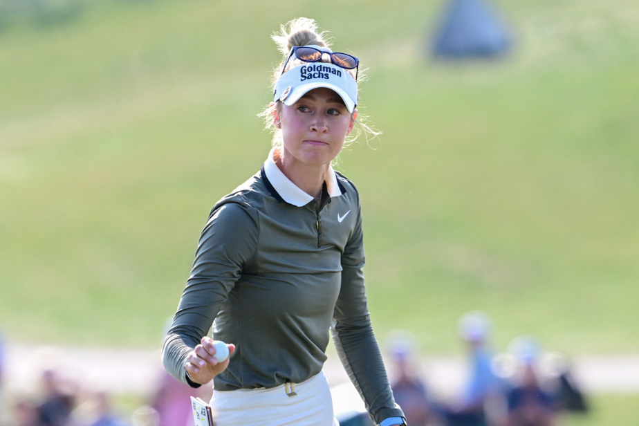 Championnat Evian | Nelly Korda se sent « comme une grand-mère »