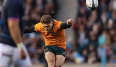 Après trois ans d'absence, James O'Connor signe son retour avec l'Australie contre les Lions britanniques et irlandais